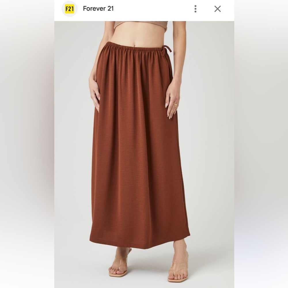 Forever 21 maxi skirt